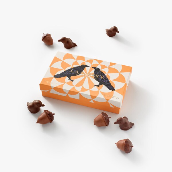 Thumbnail image for Chocolate Ravens & Acorns